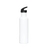 Central Shore Straw Water Bottles White